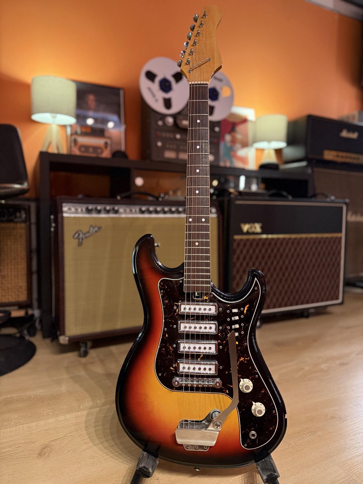 Guitarra electrica del estudio (7)