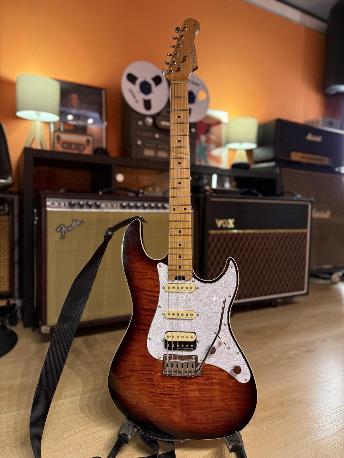 Guitarra electrica del estudio (9)