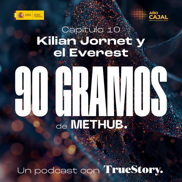 Portada de Episodio 10 - Kilian Jornet y el Everest - 90 Gramos